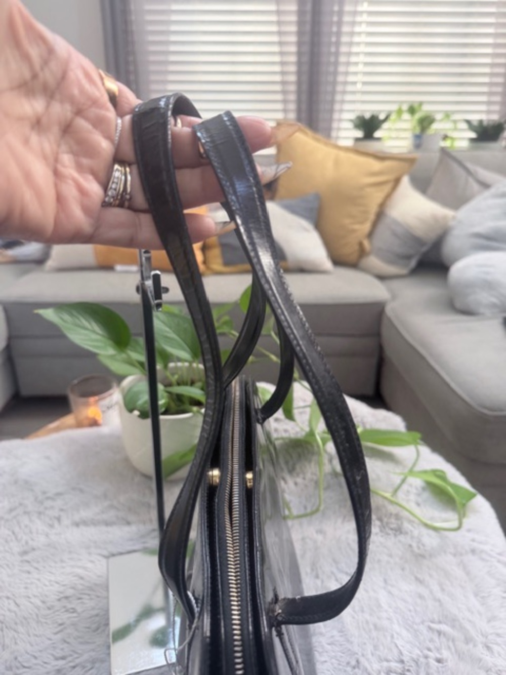 Salvatore Ferragamo Gancini tote bag - Picture 10 of 16
